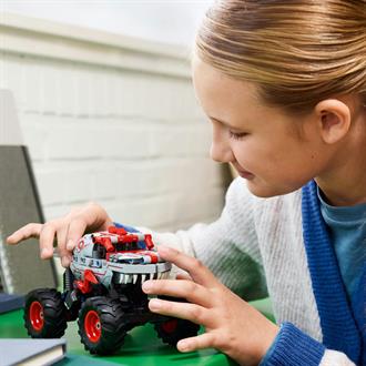 Конструктор LEGO Technic Monster Jam ThunderROARus з інерційним двигуном 232 деталі (42200)