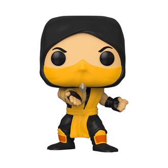 Ігрова фігурка Funko Pop! Mortal Kombat Scorpion