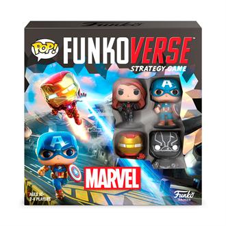Настільна стратегічна гра Pop! Funkoverse Marvel (46067)