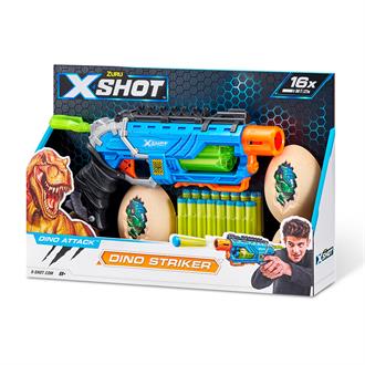 Швидкострільний бластер X-Shot Dino Striker New (4860R)