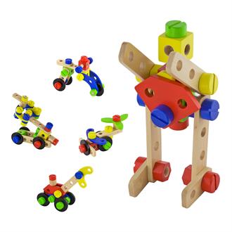 Дерев'яний конструктор Viga Toys 48 ел. (50383)