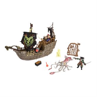 Ігровий набір Pirates Піратський корабель та восьминіг (505211)