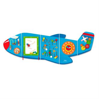 Бізіборд Viga Toys Літачок (50673)