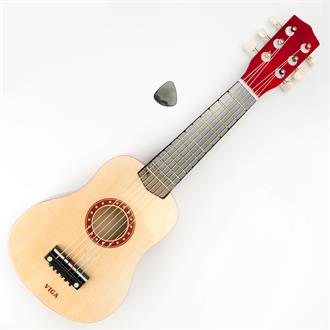 Музична іграшка Viga Toys Гітара, бежевий (50692)