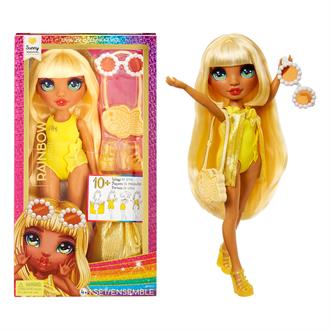 Кукла Rainbow High Swim & Style Санни 28 см с аксессуарами (507284)