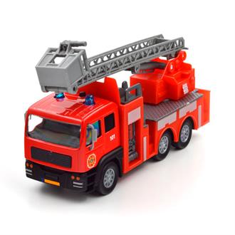 Автомодель TechnoDrive Пожарная машина со светом и звуком 16 см (510125.270)