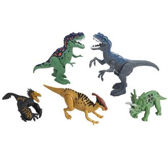 Набір фігурок Dino Valley 5 динозаврів (542017)