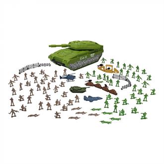 Игровой набор Chap Mei Солдаты Миссия танк (545334)