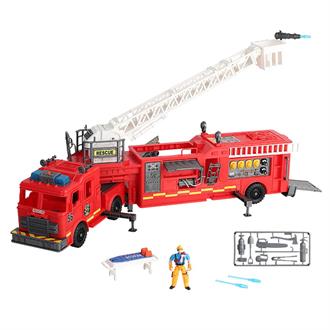 Ігровий набір Motor Shop Рятувальники Гігантська пожежна машина 76 см (546058)