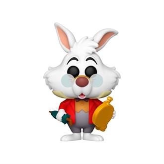 Фігурка Funko Pop! Аліса в Дивокраї Білий кролик із годинником 10 см (55739)