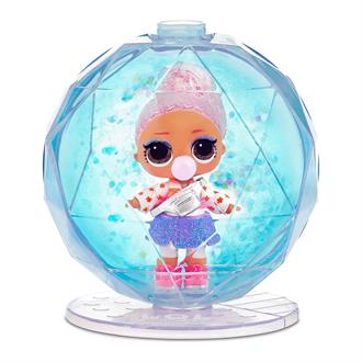 Лялька L.O.L Surprise Winter Disco Блискучий шар