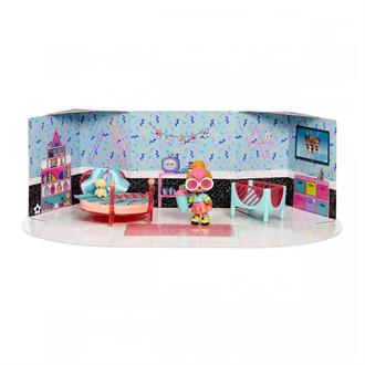 Лялька L.O.L Surprise Furniture з кімнатою Стильний інтер'єр Леді-Неон