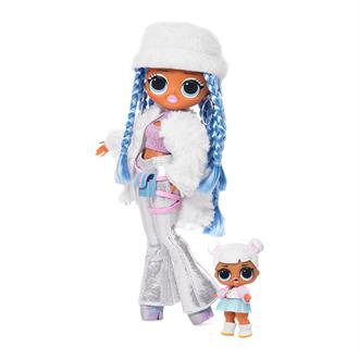 Лялька L.O.L. Suprise O.M.G. Winter Disco Сніговий ангел з сестричкою