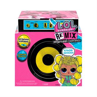 Лялька L.O.L. Surprise Remix Hairflip Музичний сюрприз із аксесуарами (566960)