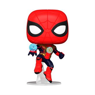 Фигурка Funko Pop! Человек-паук Нет пути домой Человек-паук в интегрированном костюме 10 см (56829)