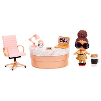 Лялька L.O.L Surprise Furniture S2 з кімнаткою Кабінет Леді-Бос
