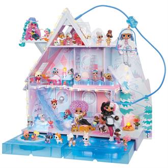 Будинок для ляльок L.O.L. Surprise серии Winter Wonderland Surprise Шале