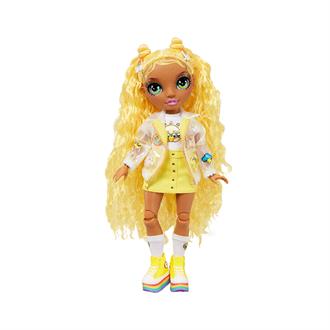 Лялька Rainbow High Junior Санні Медісон з аксесуарами 23 см (579977)