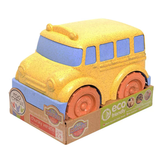 Машинка Roo Crew Автобус желтый (58001-1)