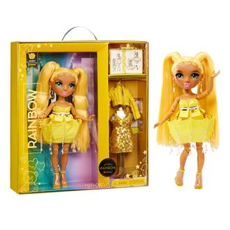 Лялька Rainbow High Fantastic Fashion Санні 28 см з аксесуарами (587347)