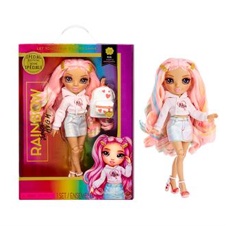 Кукла Rainbow High Junior High Киа Харт 23 см с аксессуарами (590781)
