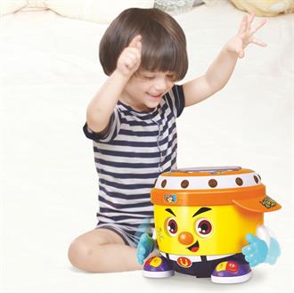Інтерактивна музична іграшка Hola Toys Веселий барабан (6107)