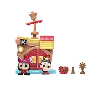 Іграшковий будиночок Disney Doorables Пітер Пен з 2 героями та аксесуарами