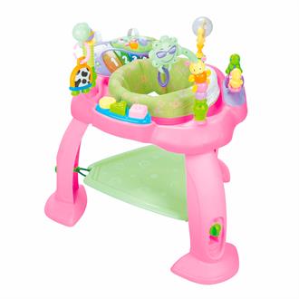 Игровой развивающий центр Hola Toys Музыкальный стульчик, розовый (696-Pink)