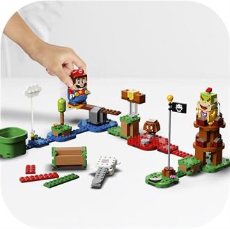 Конструктор LEGO Super Mario Пригоди з Маріо Стартовий набір з фігуркою 231 деталь (71360)