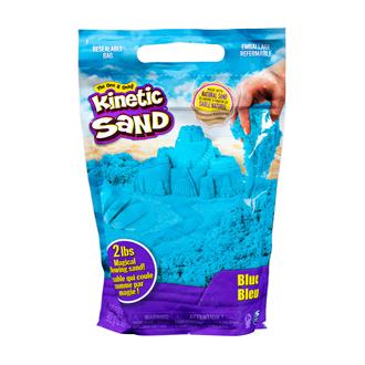 Пісок для дитячої творчості Kinetic Sand Colour синій 907 г (71453B)