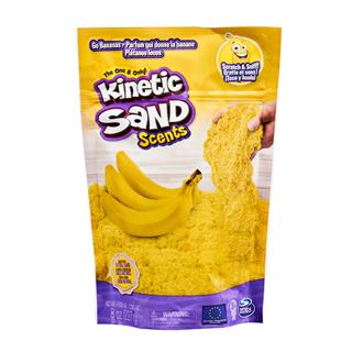 Песок для детского творчества с ароматом Kinetic Sand Банановый десерт (71473B)
