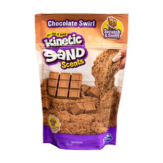 Песок для детского творчества с ароматом Kinetic Sand Горячий шоколад (71473H)