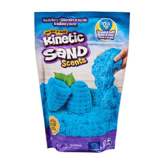 Пісок для дитячої творчості із ароматом Kinetic Sand Блакитна малина (71473R)