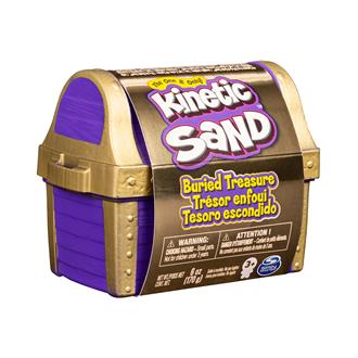 Набір піску для дитячої творчості Kinetic Sand Загублений скарб (71481)