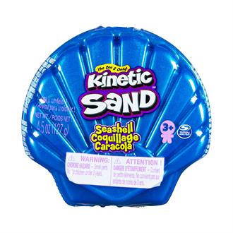 Набор песка для детского творчества Kinetic Sand Ракушка голубая (71482B)
