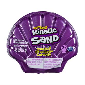 Набор песка для детского творчества Kinetic Sand Ракушка фиолетовая (71482PP)