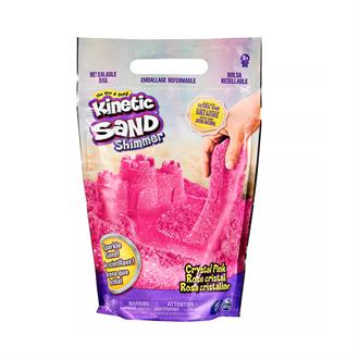 Песок для детского творчества Kinetic Sand Розовый блеск 907 г (71489P)