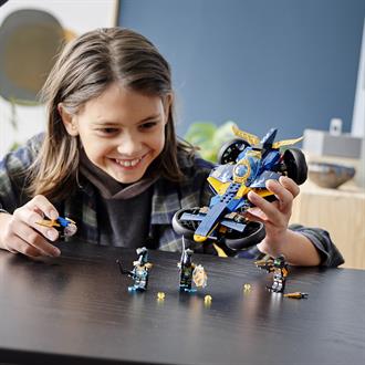 Конструктор LEGO® NINJAGO® Підводний спідер ніндзя 356 деталей (71752)