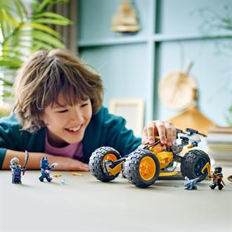 Конструктор LEGO NINJAGO Багі для бездоріжжя ніндзя Арін 267 деталей (71811)