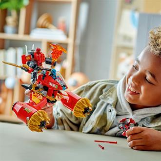 Конструктор LEGO NINJAGO Штормовой робот-всадник Кая 333 детали (71830)