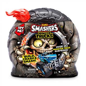 Ігровий набір Smashers Dino Island Monster Wheels Діно трек (74103A)