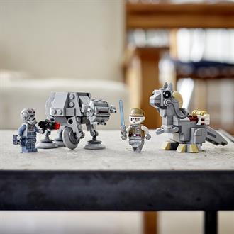 Конструктор LEGO® Star Wars™ Мікрофайтери: AT-AT™ проти таунтауна 205 деталей (75298)