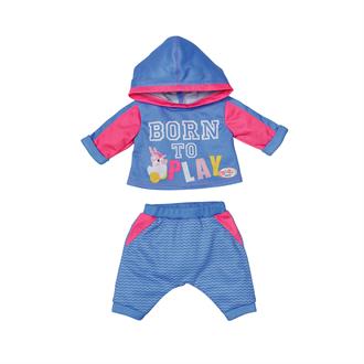 Набір одягу для ляльки Baby Born Блакитний спортивний костюм для бігу