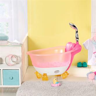 Автоматична ванночка для ляльок Baby Born S2 Забавне купання зі світлом та звуком