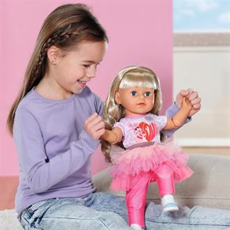 Кукла Baby Born Стильная сестричка 43 см с аксессуарами (833018)