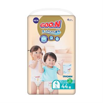 Трусики-підгузки Goo.N Premium Soft для дітей 9-14 кг 4L 44 шт. (863228)