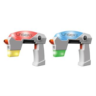 Набір лазерних бластерів Laser X Evolution Micro для двох гравців