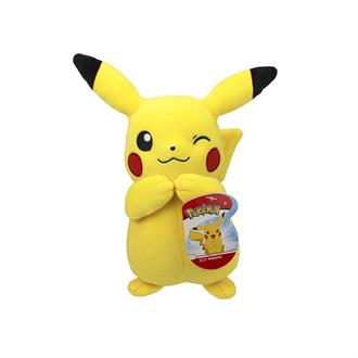 М'яка іграшка Pokemon W5 Пікачу 20 см (95245)