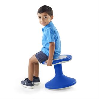 Дитячий стільчик балансир Tilo 30,5 см синій (97001-DB)