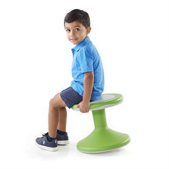 Дитячий стільчик балансир Tilo 30,5 см зелений (97001-GR)